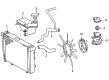 Diagram for 1991 Mercedes-Benz 300SL Water Pump - 104-200-31-01-80