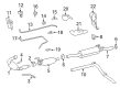 Diagram for 2020 Mercedes-Benz Sprinter 1500 Exhaust Hanger - 901-492-00-44