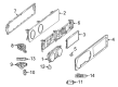 Diagram for 2019 Mercedes-Benz E300 Instrument Cluster - 213-540-74-37