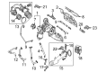 Diagram for 2018 Mercedes-Benz GLA250 Coolant Pipe - 270-203-09-00