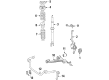 Diagram for 2009 Mercedes-Benz E350 Sway Bar - 211-323-57-65-64