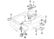 Diagram for 1988 Mercedes-Benz 300CE Air Injection Pump - 104-140-12-85