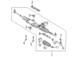 Diagram for Mercedes-Benz SL55 AMG Rack and Pinion Boot - 220-463-02-96