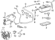 Diagram for Mercedes-Benz S600 Battery Vent Tube - 024-997-49-82