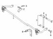 Diagram for 2016 Mercedes-Benz Sprinter 3500 Camber and Alignment Kit - 020-990-05-01