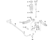 Diagram for 2015 Mercedes-Benz GLA250 Coil Springs - 156-324-04-04