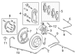 Diagram for 2023 Mercedes-Benz Metris ABS Wheel Speed Sensor - 447-905-70-02