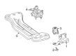 Diagram for 2021 Mercedes-Benz GLC63 AMG Engine Mount - 177-223-80-00