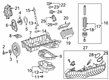 Diagram for 2017 Mercedes-Benz C63 AMG Intake Manifold - 177-098-01-07