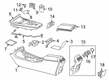 Diagram for Mercedes-Benz A220 Interior Lights - 177-906-65-02