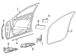 Diagram for Mercedes-Benz S500 Weather Strip - 223-720-37-00