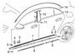 Diagram for 2020 Mercedes-Benz CLA250 Pillar Panels - 118-690-63-00