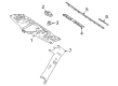 Diagram for 2020 Mercedes-Benz AMG GT R Pillar Panels - 190-690-62-00-9G26