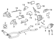 Diagram for 2015 Mercedes-Benz SL65 AMG Exhaust Clamp - 230-490-00-41