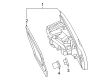 Diagram for 2016 Mercedes-Benz GLE63 AMG S Back Up Light - 292-906-44-00-64