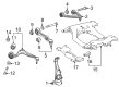 Diagram for 2020 Mercedes-Benz S63 AMG Control Arm - 222-330-99-02