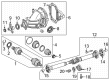 Diagram for 2021 Mercedes-Benz C63 AMG S Differential - 213-350-96-12