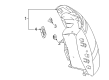 Diagram for 2021 Mercedes-Benz E450 Tail Light - 213-906-76-05