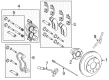 Diagram for 2018 Mercedes-Benz Sprinter 2500 ABS Wheel Speed Sensor - 906-905-35-01