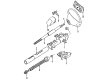 Diagram for Mercedes-Benz E320 Rack and Pinions - 124-460-67-01-80