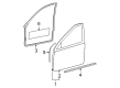 Diagram for 2005 Mercedes-Benz C230 Weather Strip - 203-720-16-78