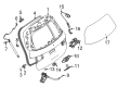 Diagram for 2021 Mercedes-Benz GLA45 AMG Lift Support - 247-980-09-64