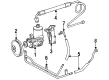 Diagram for 1990 Mercedes-Benz 300SE Power Steering Pump - 126-460-22-80-80