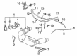 Diagram for 2020 Mercedes-Benz Sprinter 3500XD Exhaust Flange Gasket - 000-492-08-81