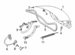 Diagram for 2022 Mercedes-Benz A220 Weather Strip - 177-693-02-00