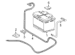 Diagram for Mercedes-Benz E300 Ground Cables - 210-540-06-31