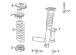 Diagram for 2022 Mercedes-Benz AMG GT 53 Coil Springs - 290-324-04-00