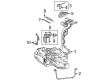 Diagram for 2024 Mercedes-Benz C300 Fuel Tank Strap - 206-470-19-00