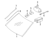 Diagram for 2006 Mercedes-Benz R500 Windshield - 251-670-02-01