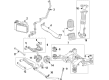 Diagram for Mercedes-Benz GLS580 Air Suspension Compressor - 167-320-92-05