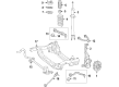 Diagram for 2015 Mercedes-Benz C400 Sway Bar - 205-323-15-65