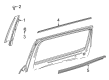 Diagram for 2021 Mercedes-Benz GLA35 AMG Door Moldings - 247-735-59-01