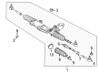 Diagram for 2007 Mercedes-Benz CLS63 AMG Power Steering Hose - 003-997-85-52