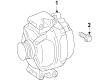 Diagram for Mercedes-Benz CL550 Alternator - 013-154-55-02-83