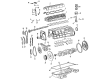 Diagram for Mercedes-Benz 560SEL A/C Hose - 126-830-49-15