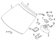 Diagram for 2018 Mercedes-Benz GLA45 AMG Wiper Pulse Module - 000-900-01-09