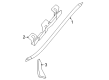 Diagram for 2023 Mercedes-Benz GLE63 AMG S Pillar Panels - 167-690-21-08