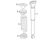 Diagram for Mercedes-Benz EQE 350 SUV Shock Absorber - 294-320-11-00