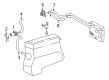 Diagram for 2000 Mercedes-Benz C230 A/C Hose - 202-832-14-94