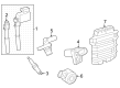 Diagram for Mercedes-Benz C43 AMG Engine Control Module - 139-900-04-00