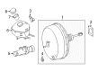 Diagram for 2016 Mercedes-Benz Sprinter 2500 Brake Master Cylinder - 910-431-12-00