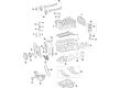 Diagram for Mercedes-Benz E350 Oil Pump - 264-180-28-00-64