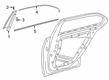 Diagram for 2021 Mercedes-Benz A35 AMG Door Moldings - 177-735-40-00