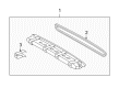 Diagram for 2007 Mercedes-Benz C230 Third Brake Light - 203-820-14-56-64