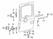 Diagram for 2022 Mercedes-Benz G550 Door Screws - 000-990-65-18