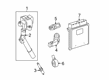 Diagram for 2022 Mercedes-Benz CLA45 AMG Ignition Coil - 139-906-11-00